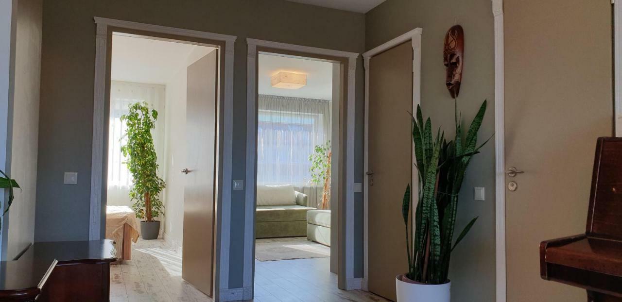 Family Apartment Нида Экстерьер фото